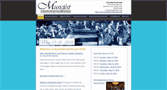 Desktop Screenshot of musicfestnorthwest.org